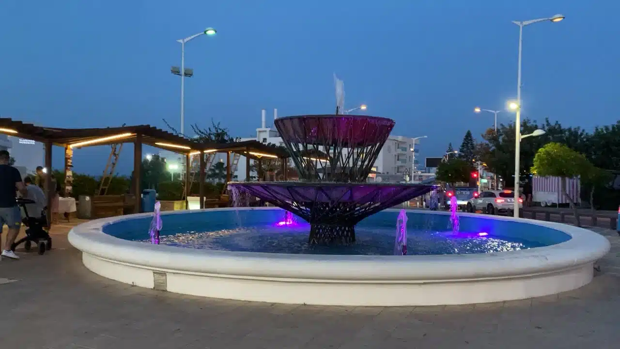 Protaras Main Strip