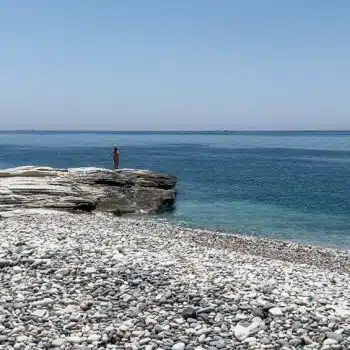 Spiaggia di Agios Georgios Alamanou