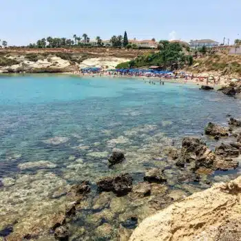 Spiaggia dei Vigili del Fuoco / Spiaggia di Asprokremmos