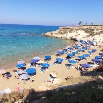 Fireman’s Beach / Asprokremmos Beach
