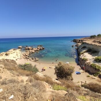 Fireman’s Beach / Asprokremmos Beach
