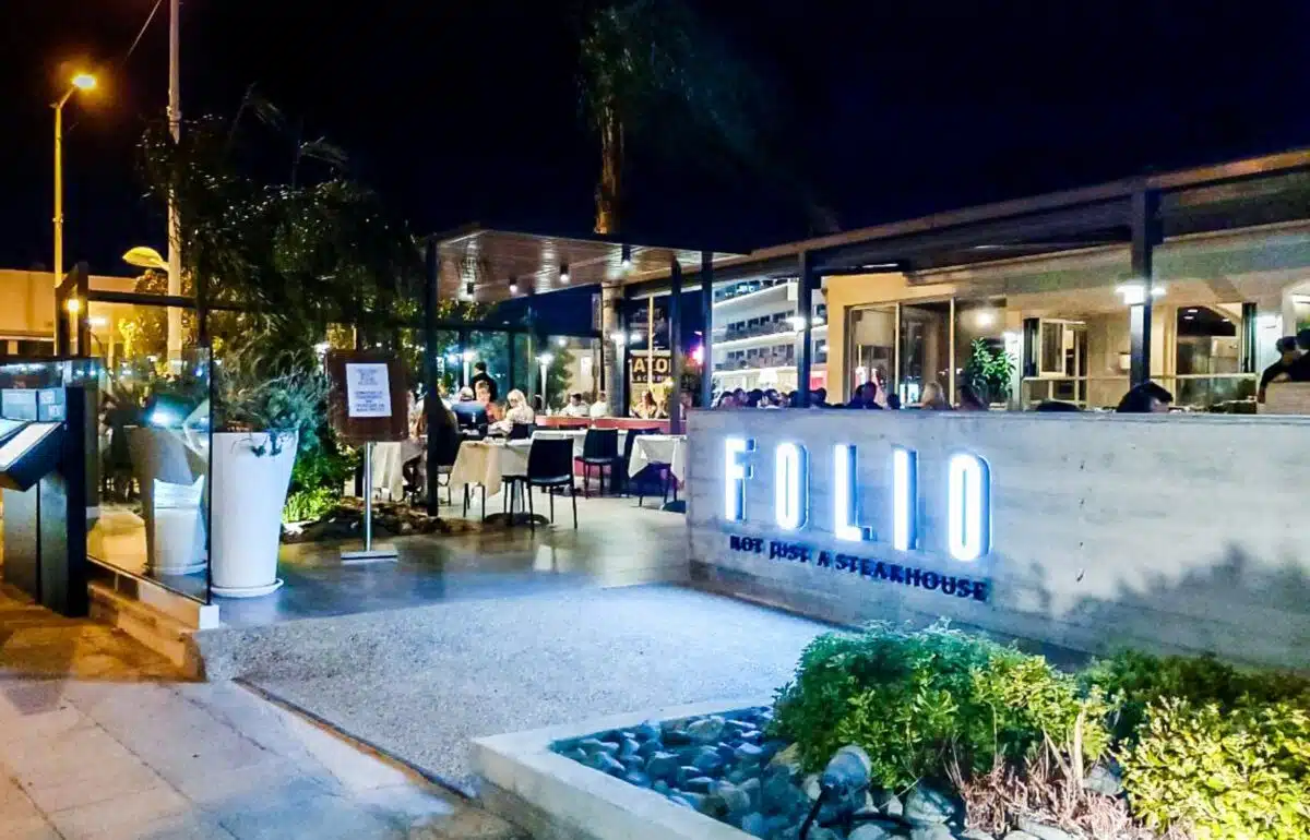 Restaurant Folio