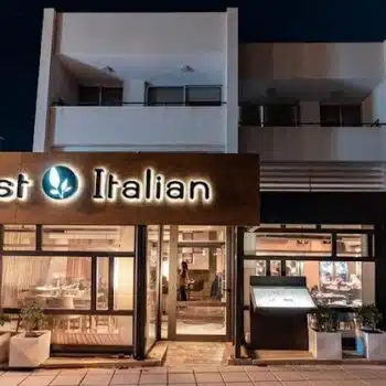 Μόνο ιταλικό Ristorante