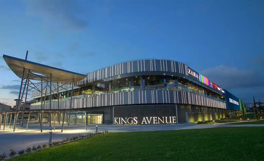kings avenue mall kings avenue mall