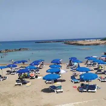 Plage de Lombardi