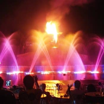 Magic Dancing Waters Live Show