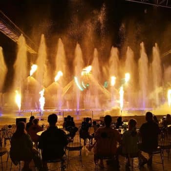 Magic Dancing Waters Live Show