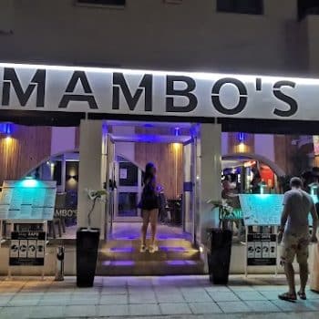 Mambos Bar & Restaurant Kapparis