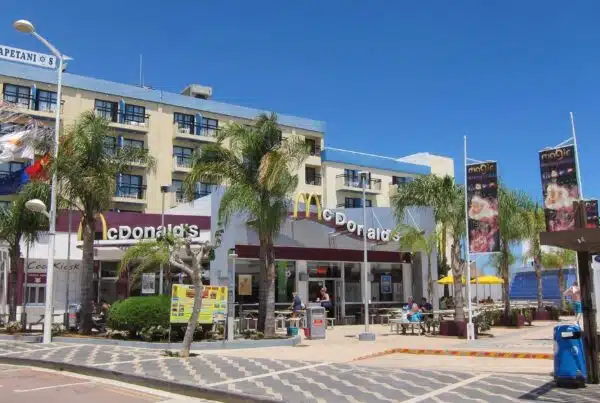 Mcdonalds Protaras