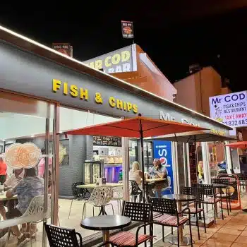 Mr. Cod