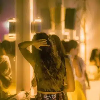 Bar lounge tournant Revo