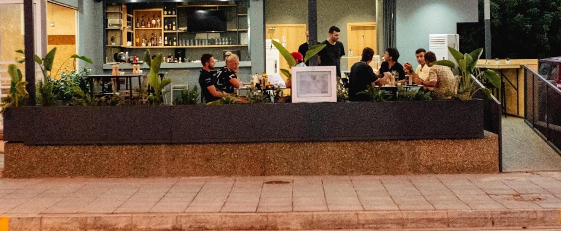 The Black Bull Burger and Grill