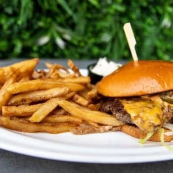 The Black Bull Burger and Grill