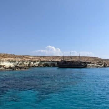 The Black Pearl Pirate Boat