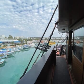 The Black Pearl Pirate Boat