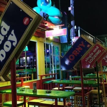 The Senior Frog's Party Bar