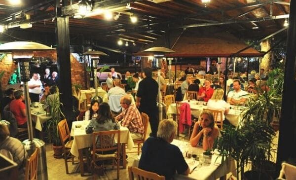 Flames Restaurant and Bar