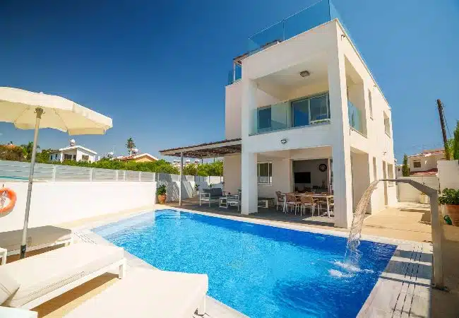 Geo Panoramic Villa, Cape Greco, Cyprus - exterior view