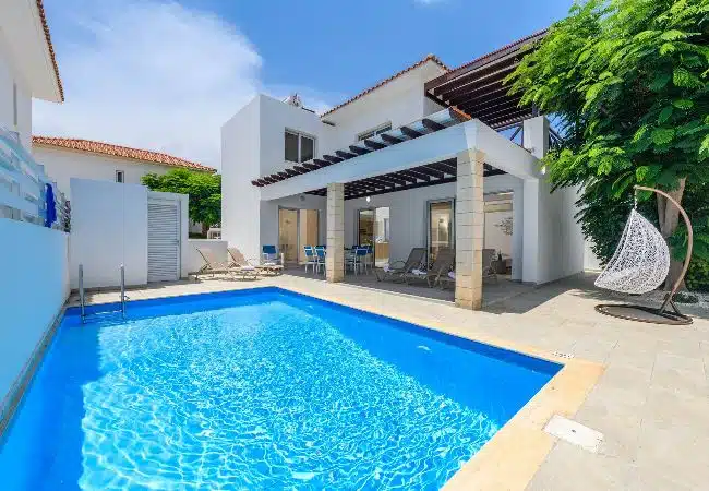 Villa Konnos Breeze, Cape Greco, Cyprus - exterior view