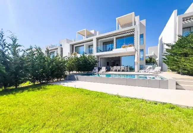 Azure Breeze Villa, Kapparis, Cyprus - exterior view