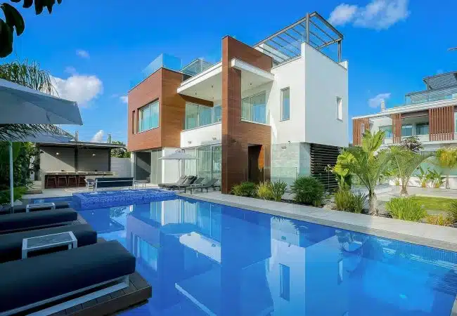 Villa Cielo Mare, Ayia Napa, Cyprus - exterior view