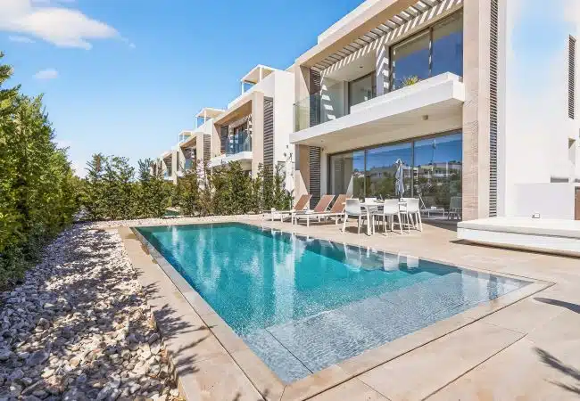 Azure Leda Villa, Kapparis, Cyprus - exterior view