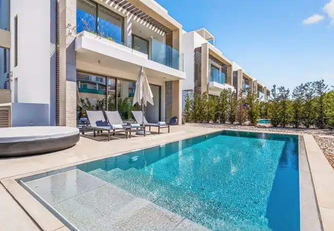 Azure Sama Villa, Kapparis, Cyprus - exterior view