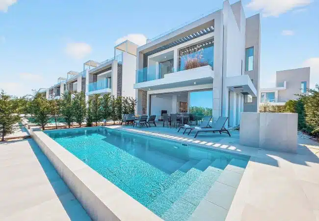 Azure Serenity Villa, Kapparis, Cyprus - exterior view