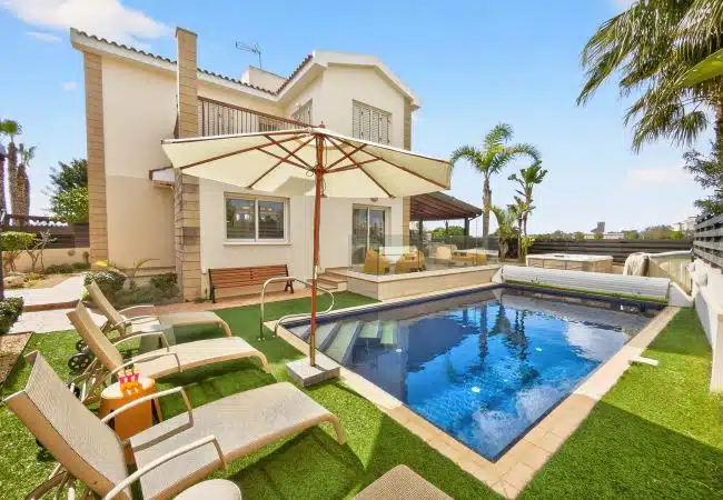 Rock Azure Villa, Ayia Napa, Cyprus - exterior view