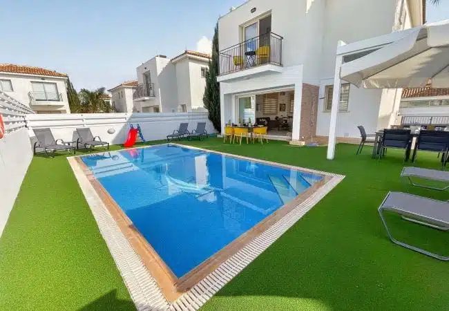 Villa Allegra, Protaras, Cyprus - exterior view