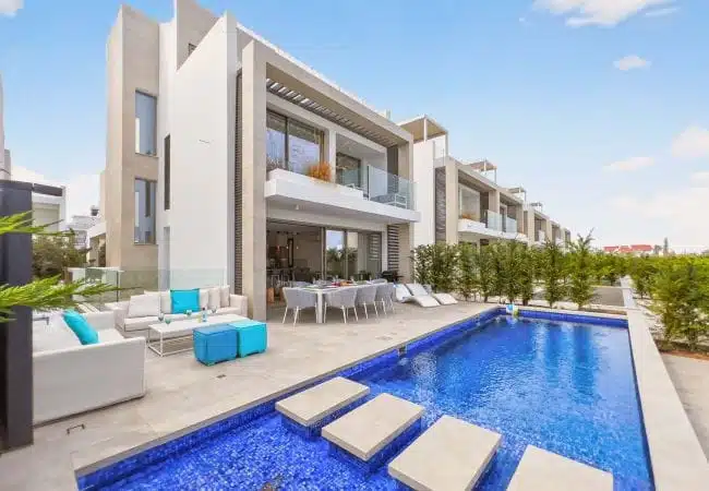 Azure Jade Villa, Kapparis, Cyprus - exterior view