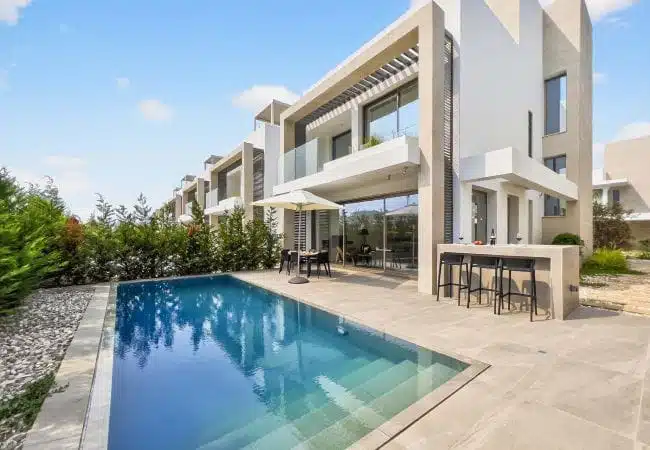 Azure Amber Villa, Kapparis, Cyprus - exterior view