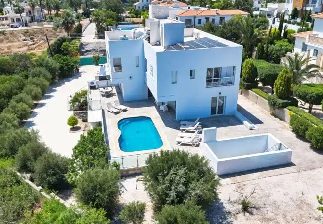Villa Christina Elité, Ayia Napa, Cyprus - exterior view