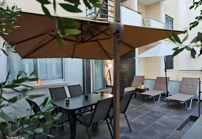 Mackenzie Suite, Larnaca, Cyprus - exterior view