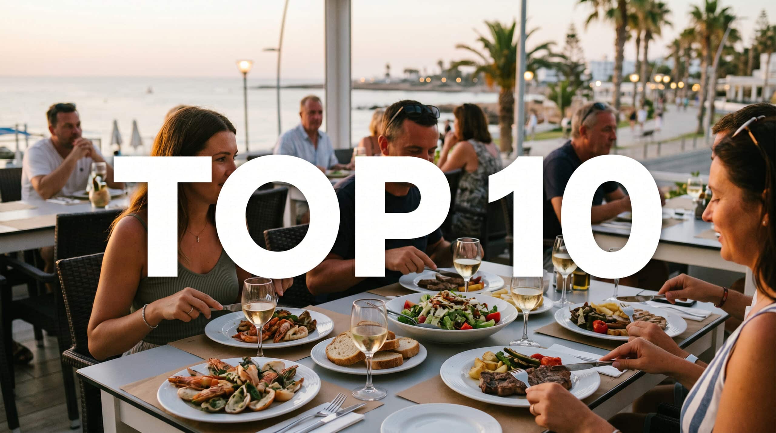 10 Best Restaurants in Protaras