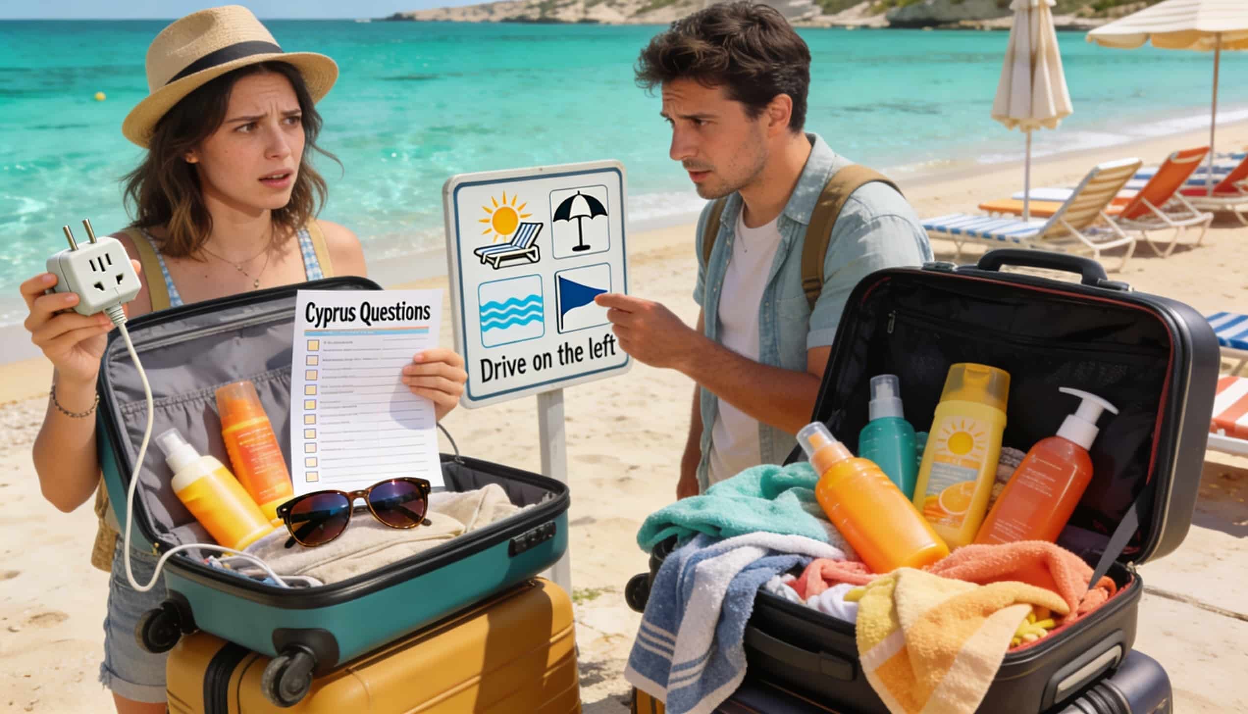 100 Cyprus Travel Questions Answered: First Time Visitor Guide