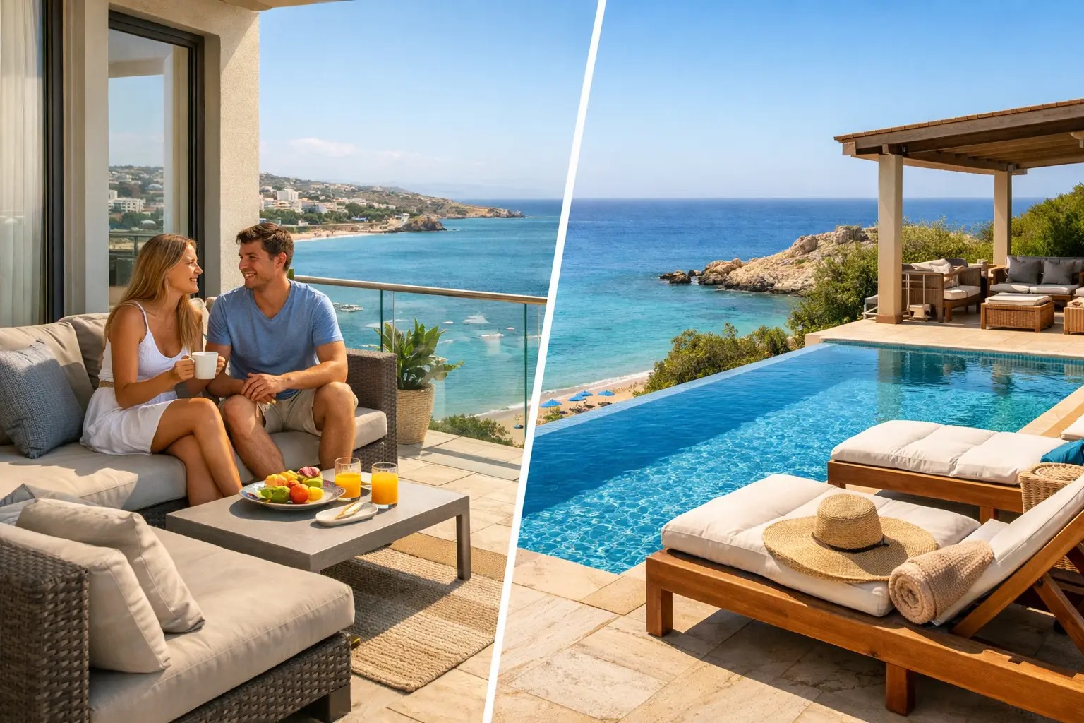 Airbnb or Direct Booking Cyprus?