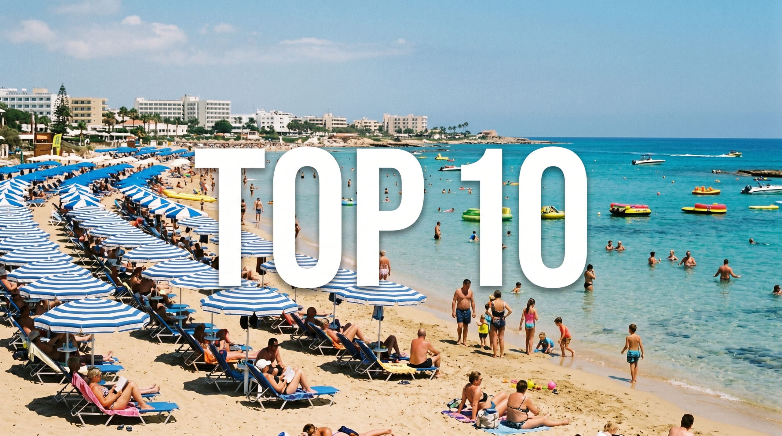 Best beaches in Ayia Napa