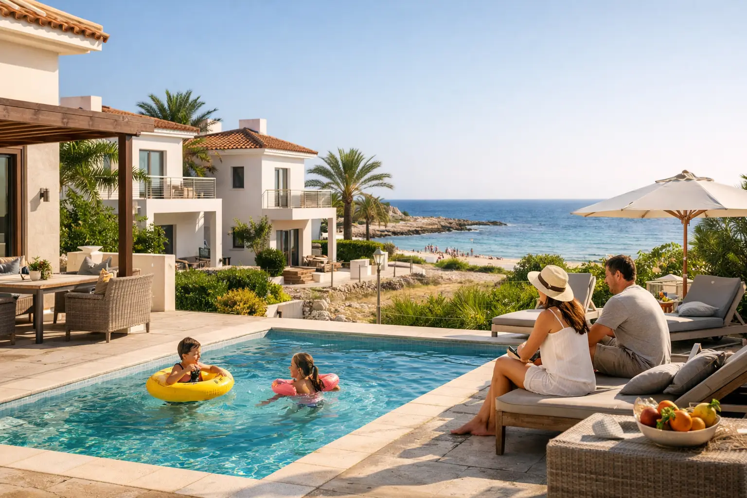 Kapparis Villas for Families: What to Look For