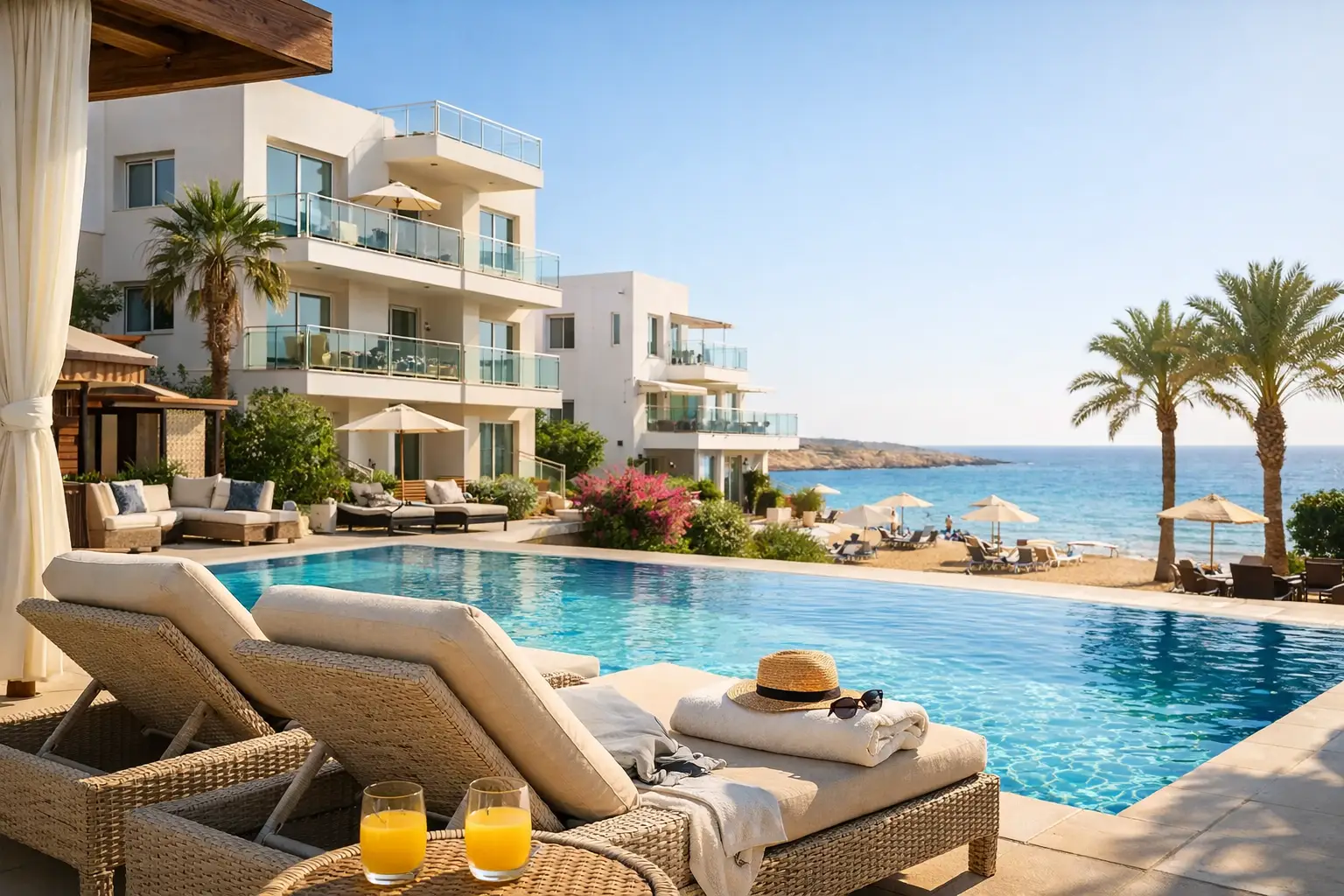 Pernera Holiday Apartments Near Beach