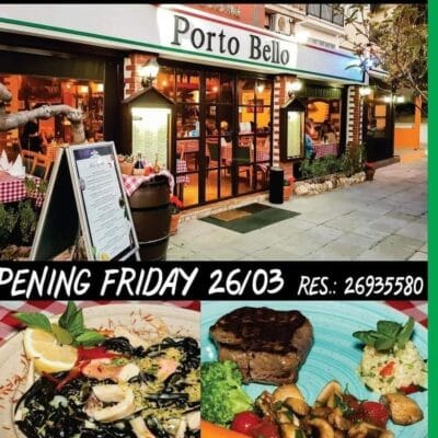 Porto Bello Restaurant