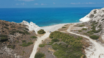 Prolimnos Beach (Dog’s Beach)