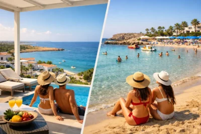 Protaras or Ayia Napa holidays - which suits you?