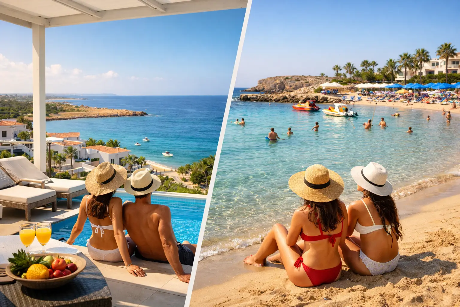 Protaras or Ayia Napa holidays - which suits you?