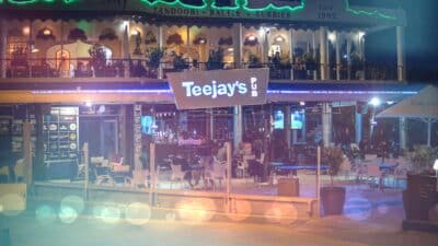 Teejay’s Pub
