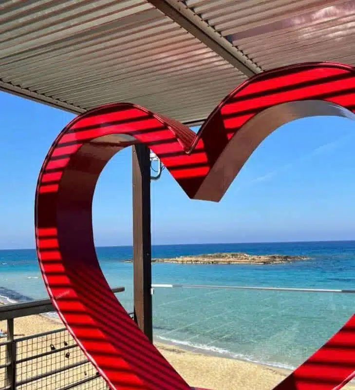 Protaras Liebesherz in Fig Tree Bay