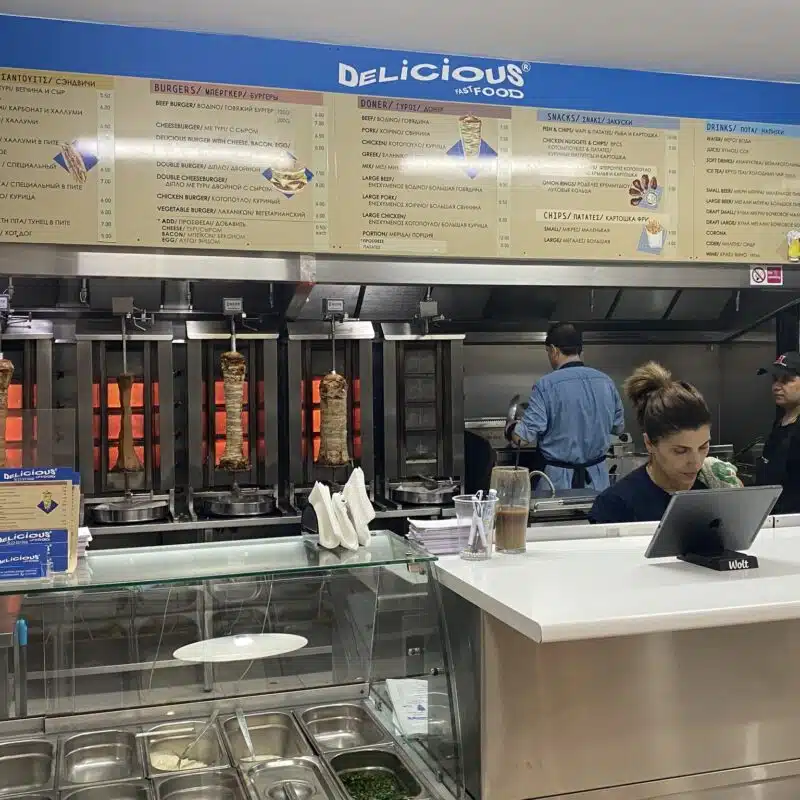 Delicious Fast Food