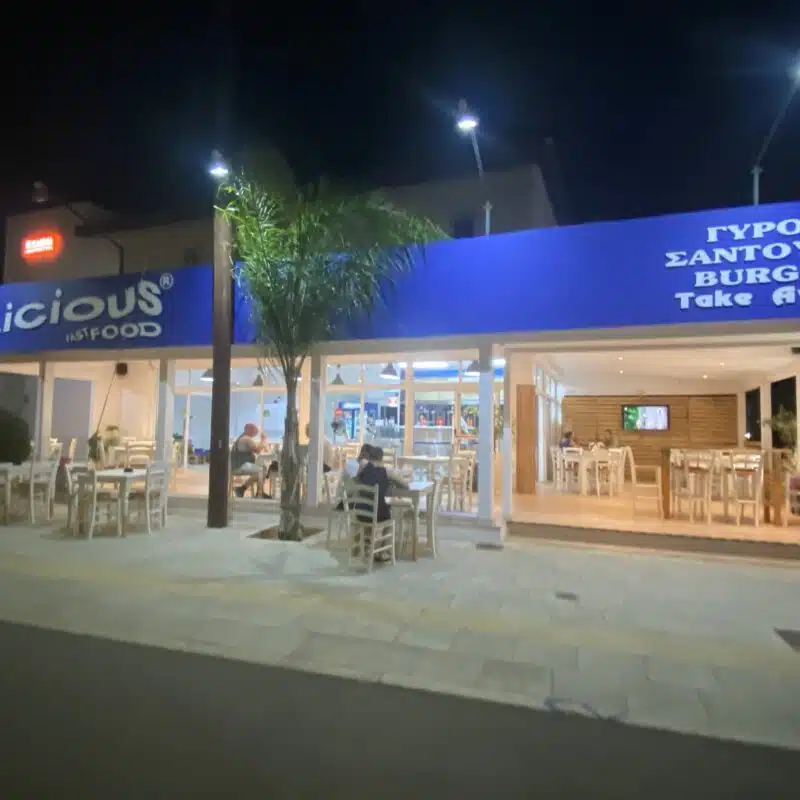 Delicious Fast Food