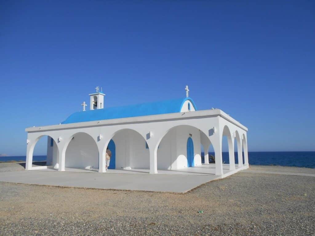 Ayia Thekla Chapel
