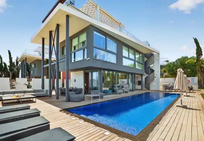 Azzurra Seafront Villa, Kapparis, Cyprus - exterior view